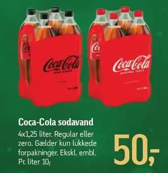 Føtex Coca-cola sodavand tilbud