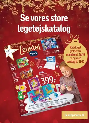 Føtex Se vores store legetøjskatalog tilbud