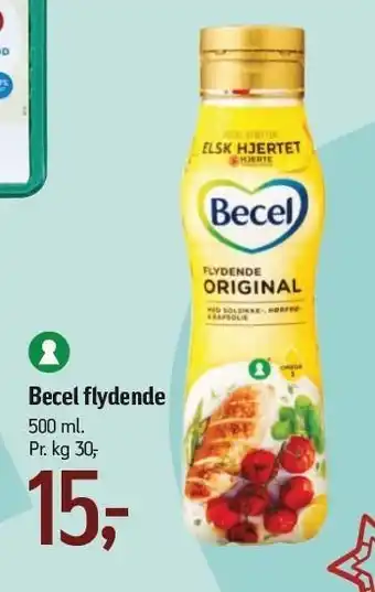 Føtex Becel flydende tilbud