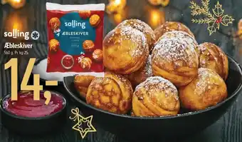 Føtex Salling æbleskiver tilbud