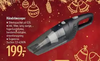 Føtex Håndstøvsuger tilbud