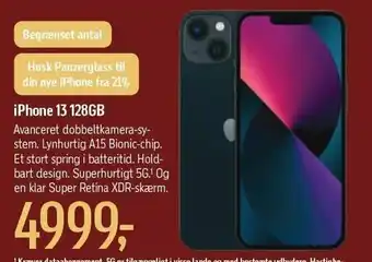 Føtex Iphone 13 128gb tilbud