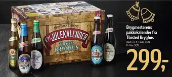 Brygmesterens pakkekalender fra thisted bryghus