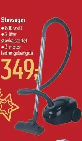 Føtex Støvsuger tilbud