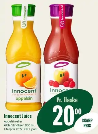 Min Købmand Innocent juice tilbud