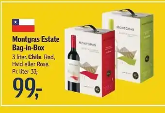 Føtex Montgras estate bag-in-box tilbud