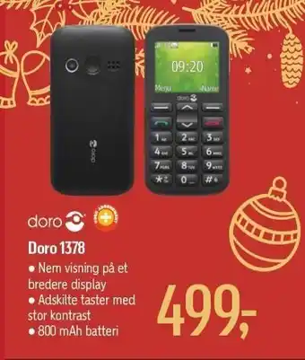 Føtex Doro 1378 tilbud