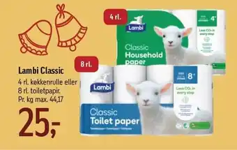 Føtex Lambi classic tilbud