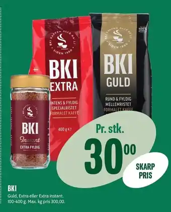 Min Købmand Bki tilbud
