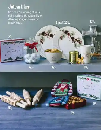Føtex Juleartikler tilbud
