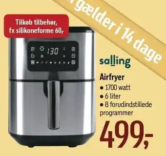 Føtex Salling airfryer tilbud