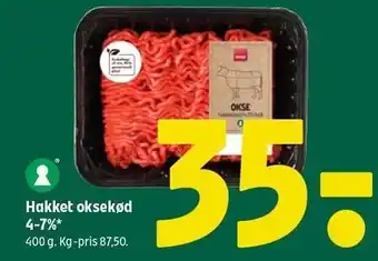 Coop 365 Hakket oksekød tilbud