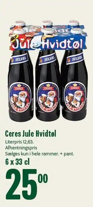 Ceres jule hvidtøl