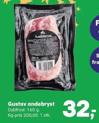 Gustav andebryst