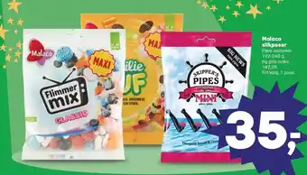 SuperBrugsen Malaco slikposer tilbud