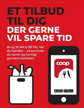 SuperBrugsen Et tilbud til dig der gerne vil spare tid tilbud