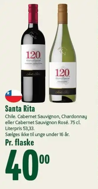 Min Købmand Santa rita tilbud