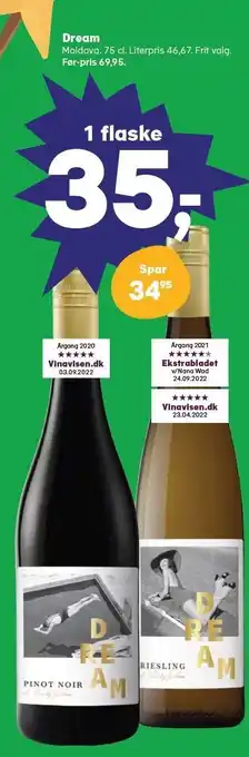 SuperBrugsen Dream tilbud