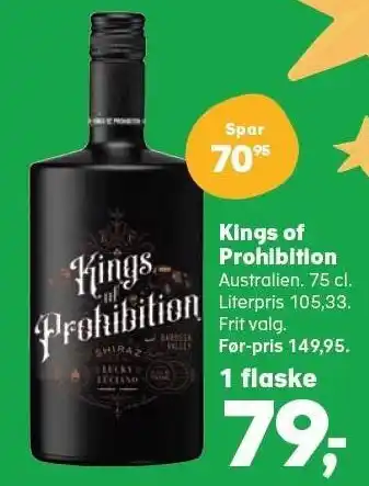Kings of prohibition