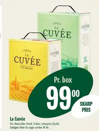 Min Købmand La cuvée tilbud