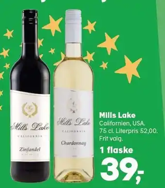 SuperBrugsen Mills lake tilbud