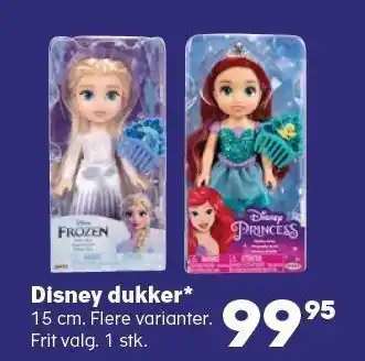 Disney dukker