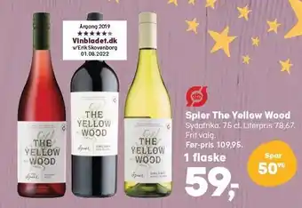 Spier the yellow wood