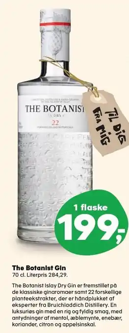 SuperBrugsen The botanist gin tilbud
