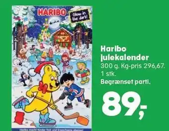 SuperBrugsen Haribo julekalender tilbud