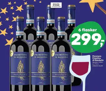 Pavonero primitivo di manduria