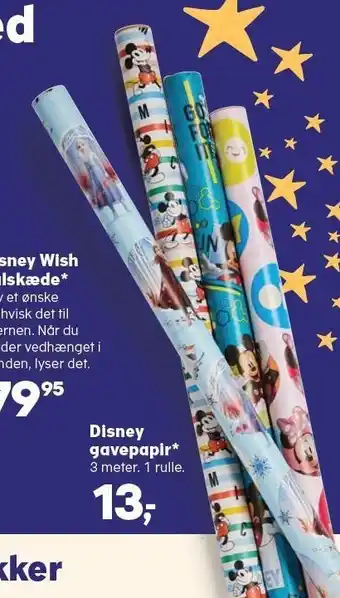 Disney gavepapir