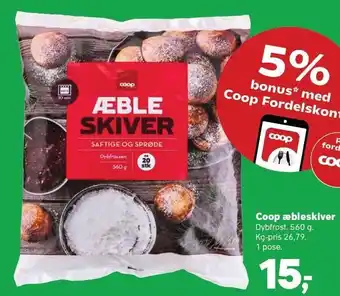 SuperBrugsen Coop æbleskiver tilbud