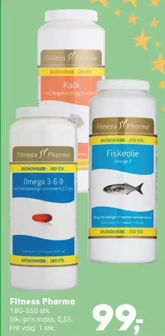 Fitness pharma