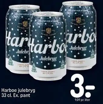 REMA 1000 Harboe julebryg tilbud