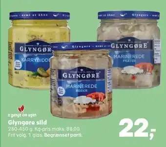 SuperBrugsen Glyngøre sild tilbud