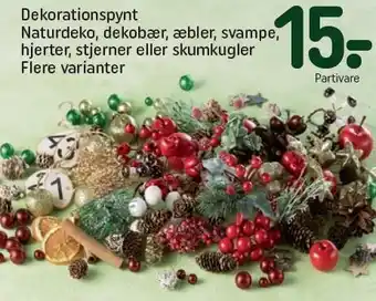 REMA 1000 Dekorationspynt tilbud