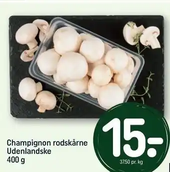 REMA 1000 Champignon rodskårne tilbud