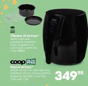 SuperBrugsen Digital airfryer tilbud
