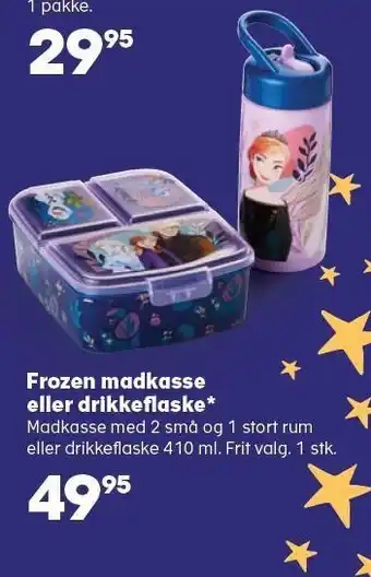 SuperBrugsen Frozen madkasse el. drikkeflaske tilbud