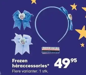 Frozen håraccessories