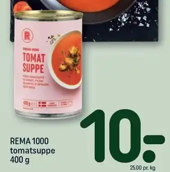 REMA 1000 Rema 1000 tomatsuppe tilbud