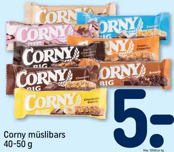 REMA 1000 Corny müslibars tilbud