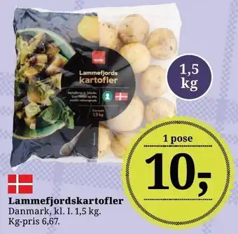 Dagli'Brugsen Lammefjordskartofler tilbud