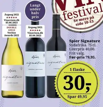 Spier signature