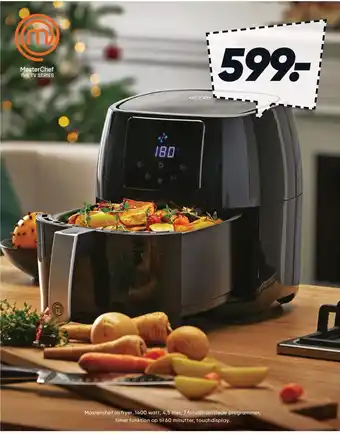 Bilka Masterchef airfryer tilbud