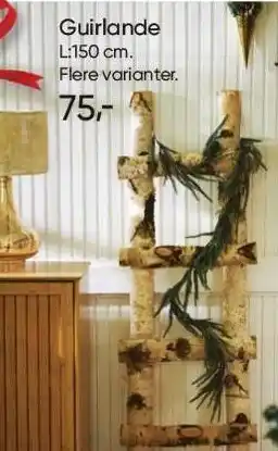 Bilka Guirlande tilbud