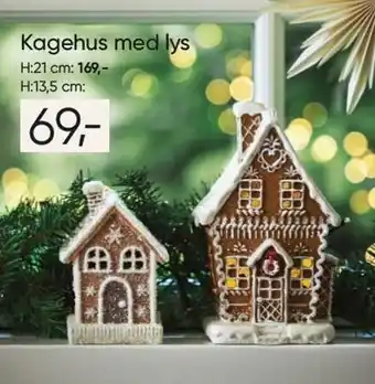 Bilka Kagehus med lys tilbud