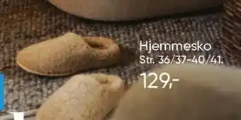 Bilka Hjemmesko tilbud