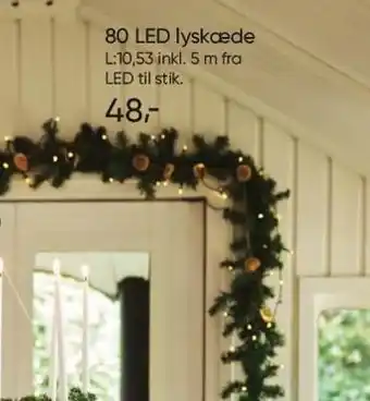 Led lyskæde