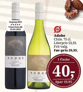 Dagli'Brugsen Adobe tilbud